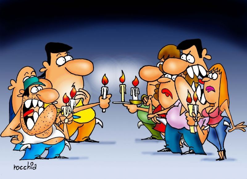 La tormenta produjo cortes de luz en varios barrios de Capital