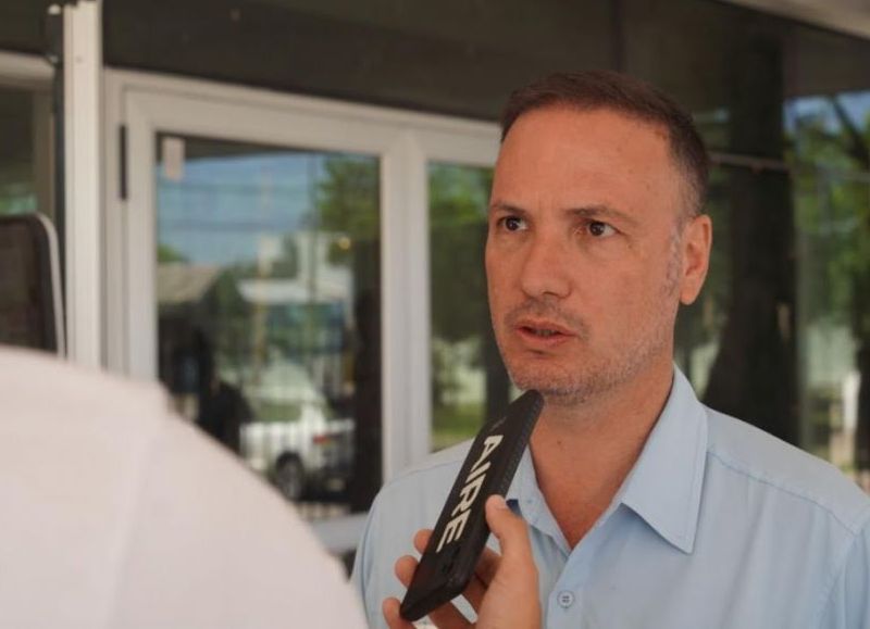 Con financiamiento del Gobierno provincial, Laguna Paiva está cada vez más de cerca de tener su nueva ciclovía sur