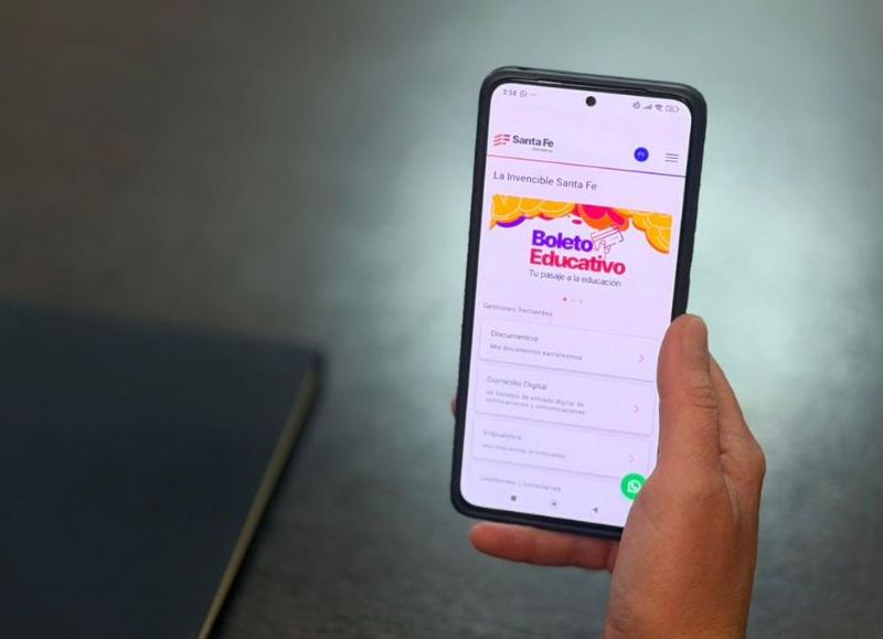 Mi Santa Fe: la aplicación que concentra documentos, trámites y servicios digitales de la provincia