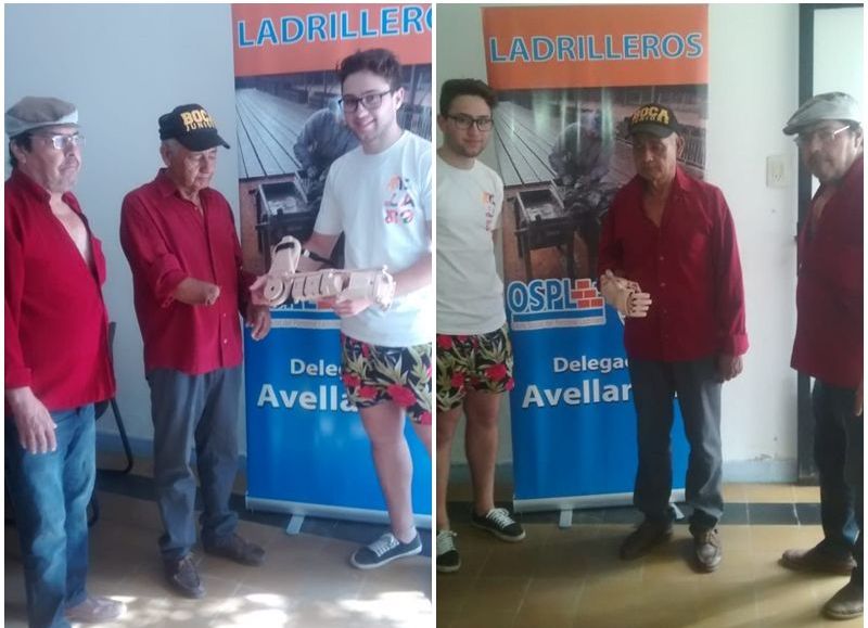 La UOLRA hizo entrega de una prótesis para un histórico ladrillero de Avellaneda