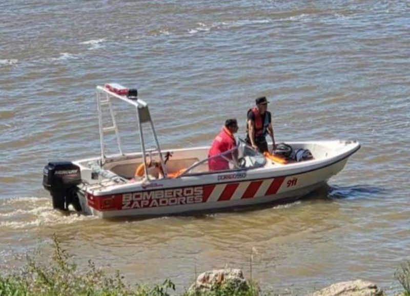 Hallaron muerto al adolescente que había caído al río en San Lorenzo