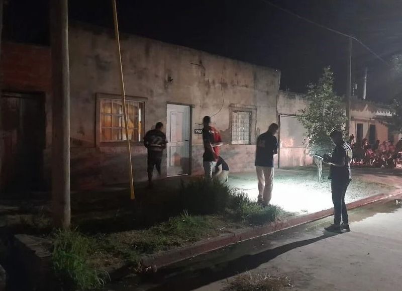 Gresca, sangre y muerte en barrio Santa Rosa de Lima de la ciudad de Santa Fe