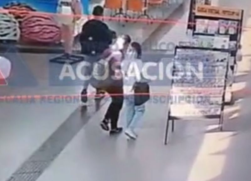 VIDEO | Hallaron sanos y salvos a Brisa Salum y Leandro Lapenta