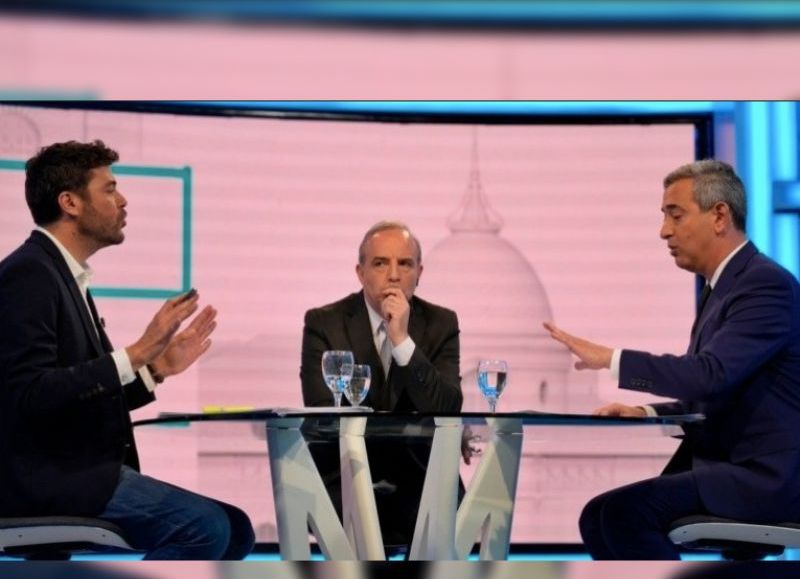 Debate caliente en Rosario: Javkin y Monteverde cruzaron acusaciones y reproches en televisión