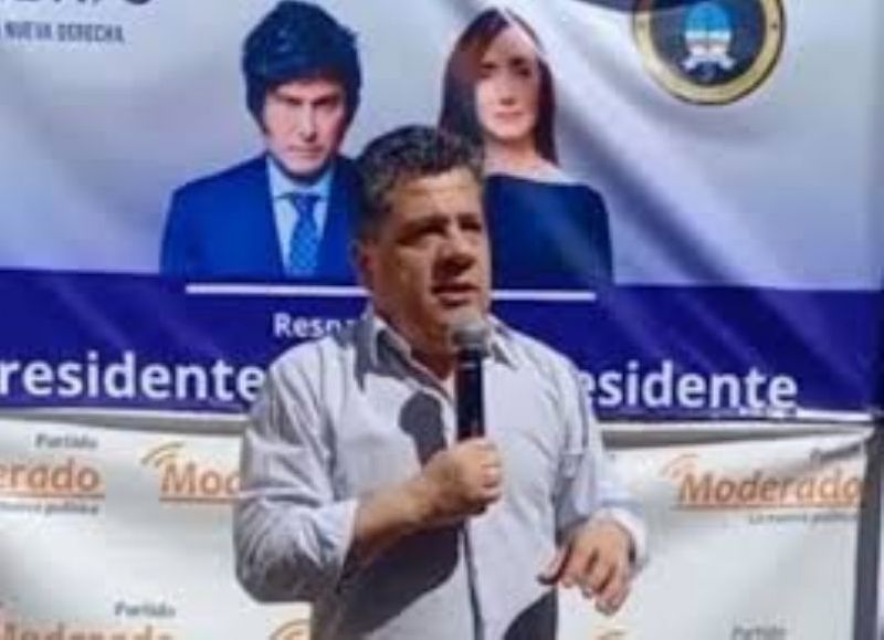 El candidato Walter Eiguren exige un debate entre los aspirantes a convencionales constituyentes