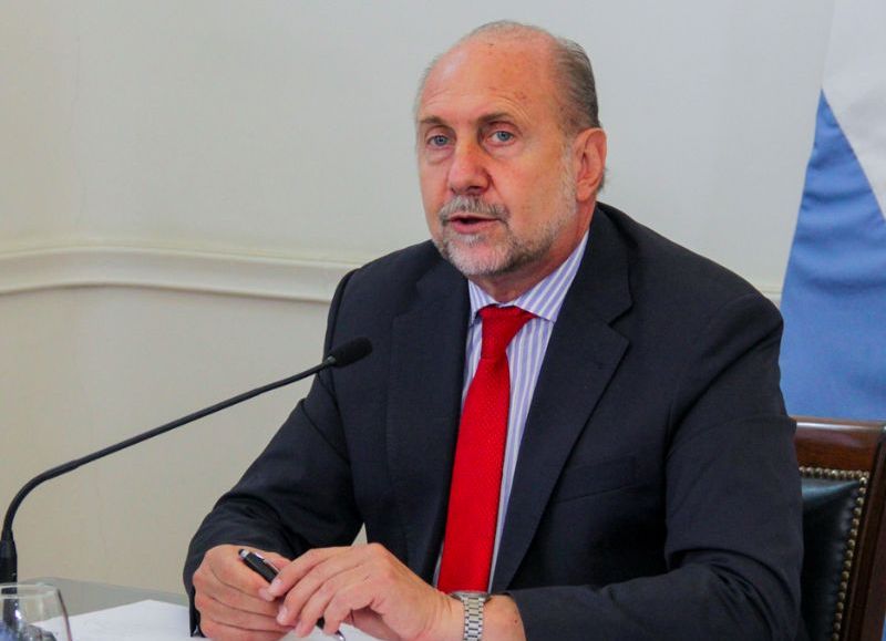 Perotti se reunió con entidades agropecuarias y legisladores nacionales