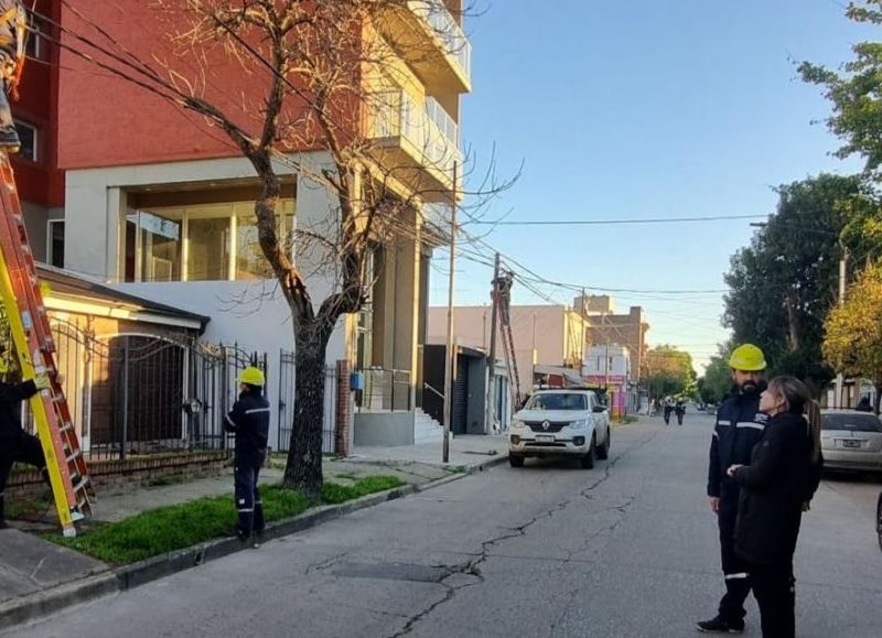 EPE realizó un operativo de recupero de material sustraído de almacenes propios