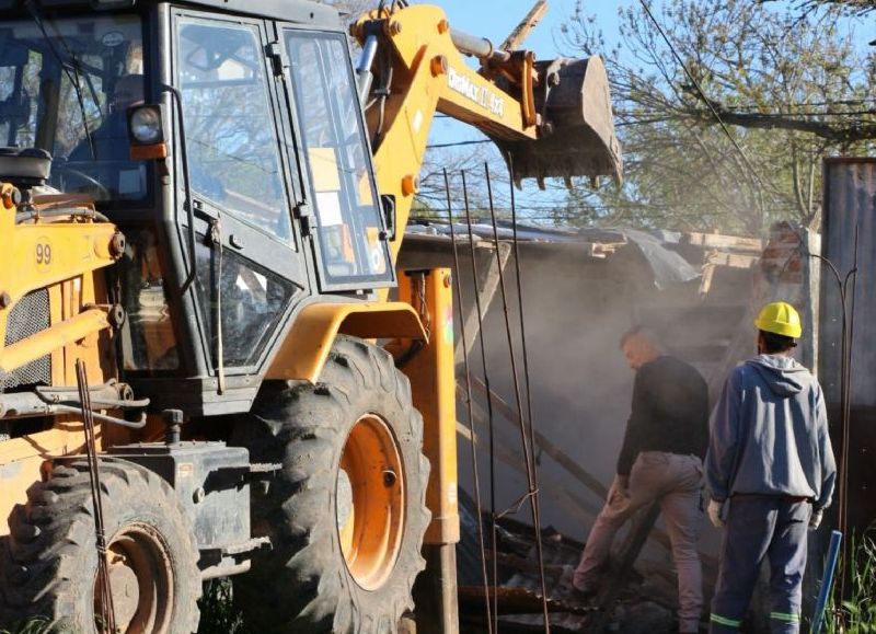 Ley de Microtráfico: derribaron un búnker de venta de drogas en Cañada de Gómez
