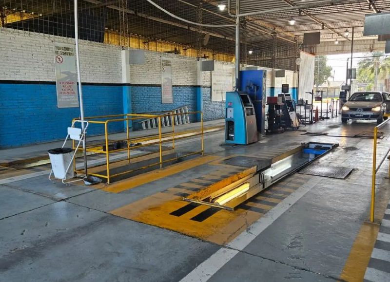 Cayó hasta un 35 por ciento el cumplimiento de la revisión técnica vehicular obligatoria