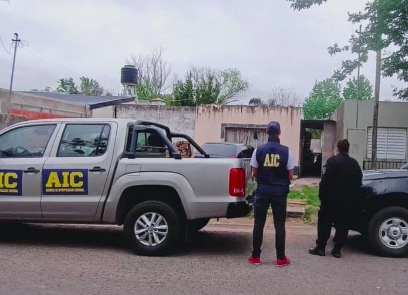 Arequito: allanamiento positivo y una detención por hurto