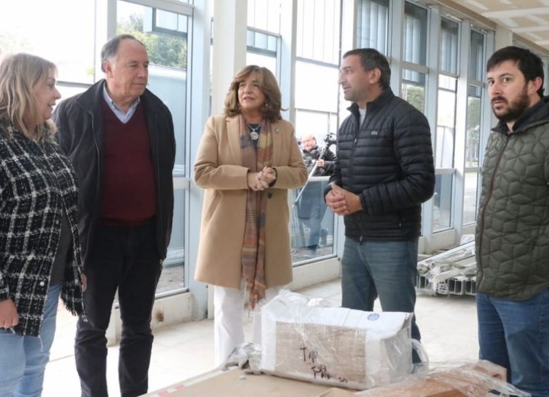 Avanzan las obras provinciales de arquitectura pospandemia