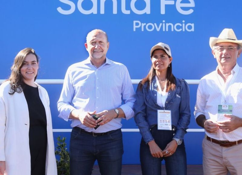 Omar Perotti: "Santa Fe es el motor de la producción y la innovación de la Argentina"