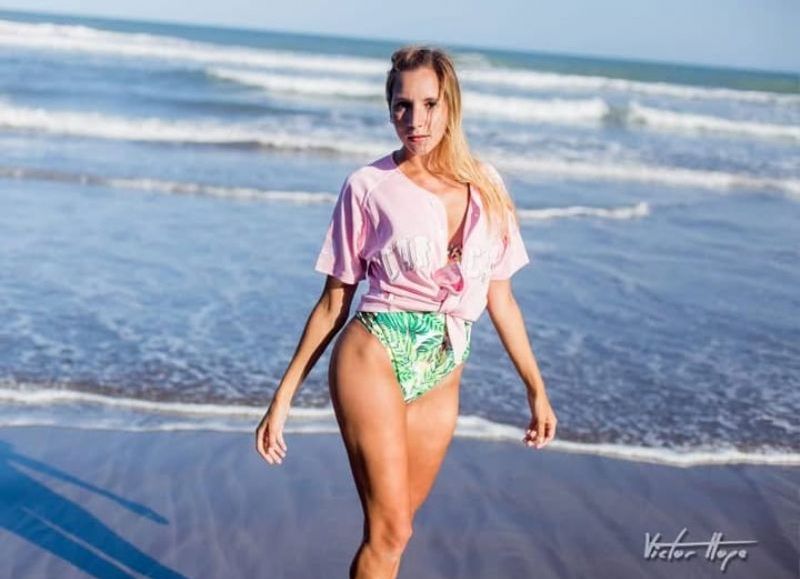 Denise Moro, de la pasarela a la enseñanza: la vida de una modelo dedicada a los sueños