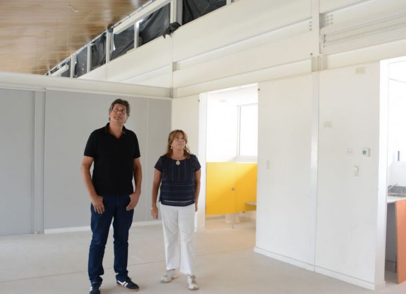 La Provincia avanza con obras en Pavón y Funes