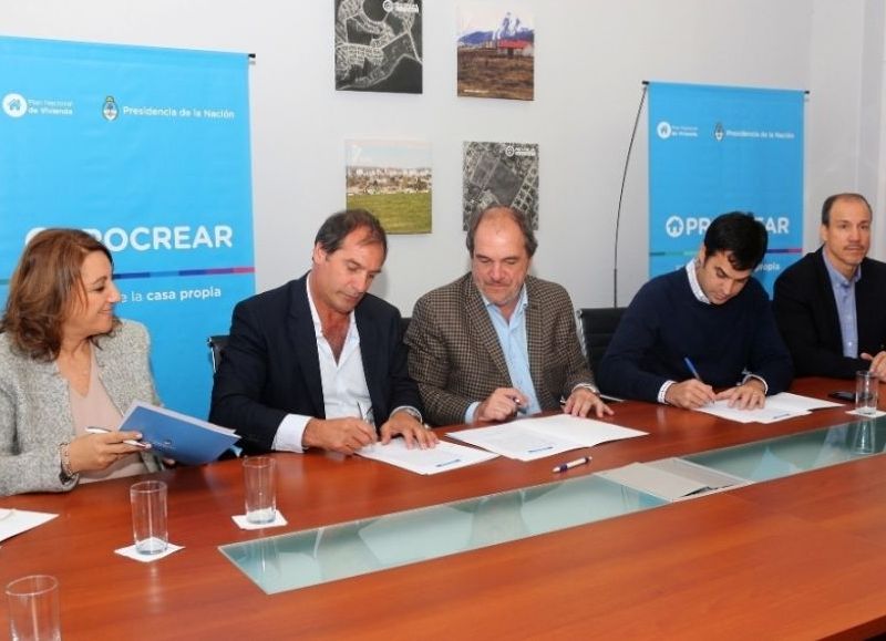 Plan Procrear: construirán 500 nuevas viviendas en Rosario