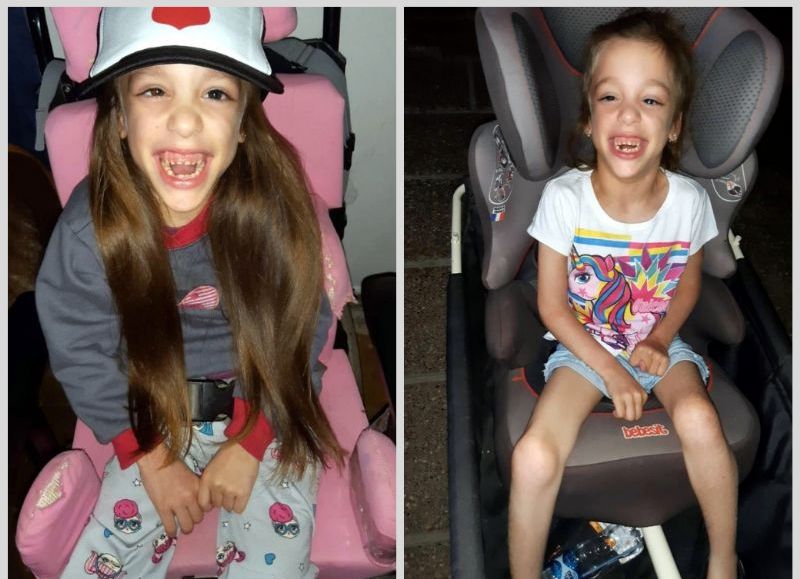 Romang: Arianna Bressan tendrá sus sillas de ruedas