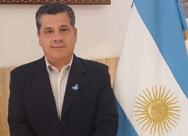 ¡Se apura! Un santafesino quiere ya ir a presidente y recorre Entre Ríos