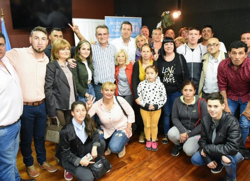 Agustín Rossi en Villa Gobernador Gálvez: "Ningún problema se va a resolver con más ajuste"