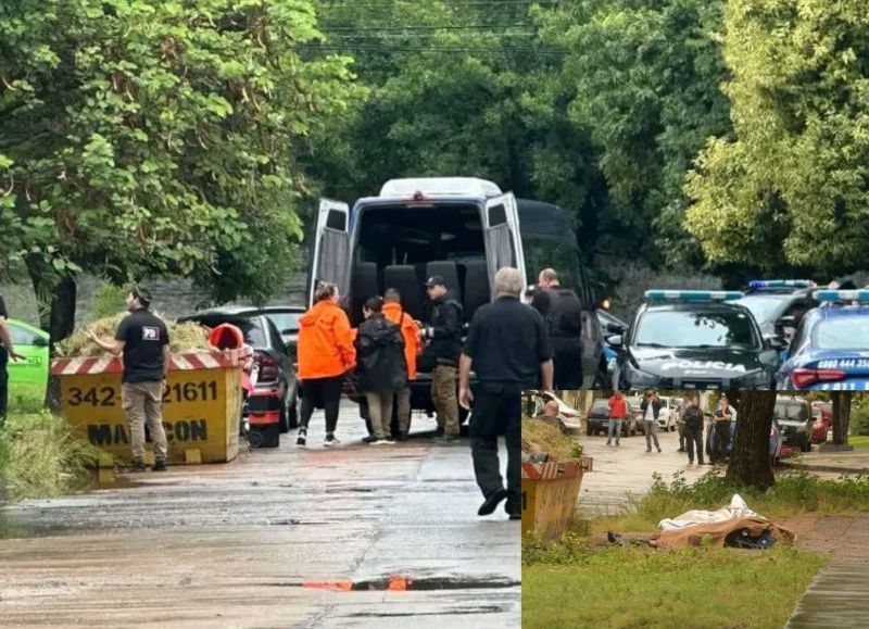 Matan a un ladrón tras un enfrentamiento armado durante un robo a un camionero