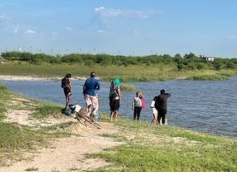 Hallaron el cuerpo del pescador que cayó al rio salado en la zona de la Casa-Bomba N° 4