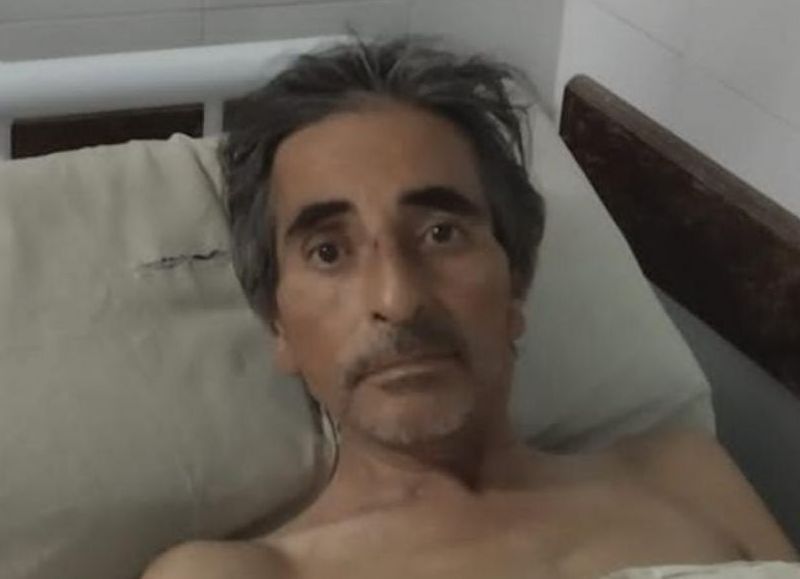 Buscan información de familiares de un paciente internado en el Hospital Cullen de la Capital