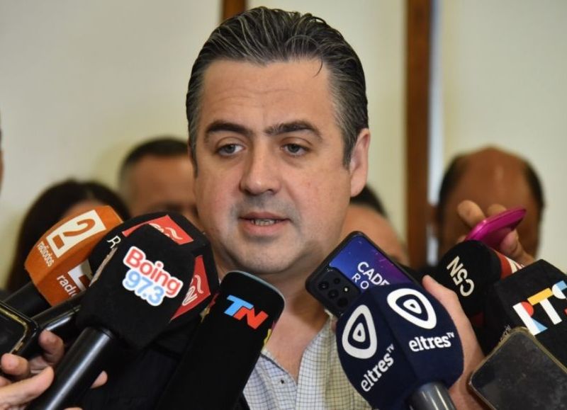 Cococcioni: "La Provincia pone todo el esfuerzo para esclarecer los ataques"