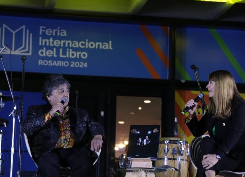 Los Palmeras hicieron vibrar a la Feria del Libro de Rosario