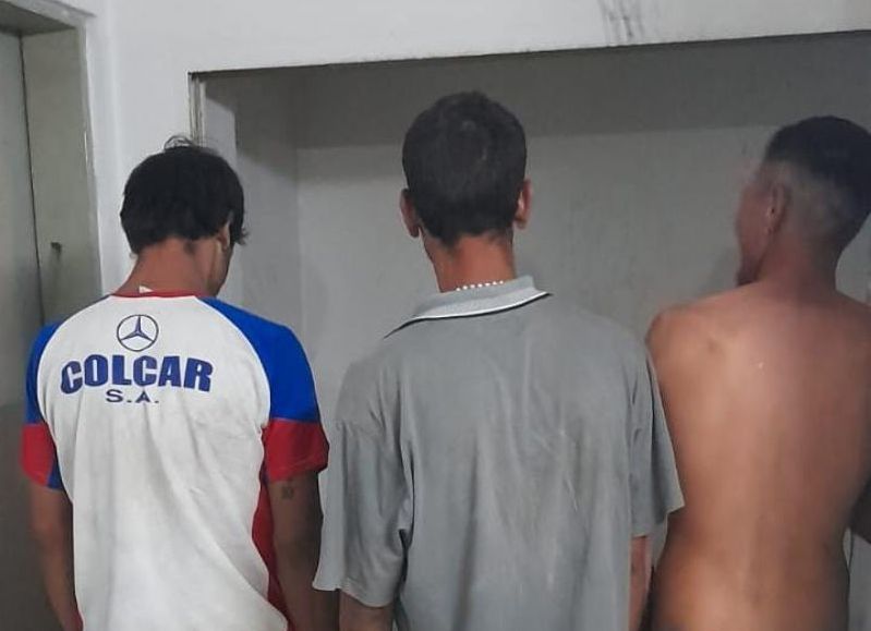 Santa Fe: cuatro personas aprehendidas por tentativo de robo en distintos hechos delictivos