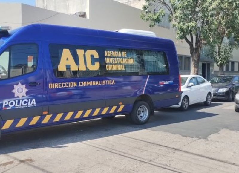 Un alumno fue rozado por una bala perdida en el colegio Lourdes mientras rezaba en el patio