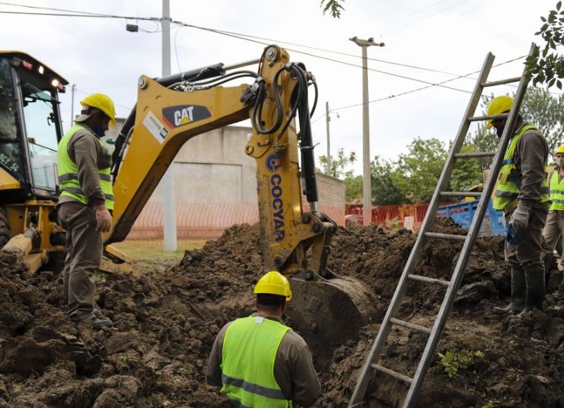 Reconquista: 2500 vecinos y vecinas de los barrios General Obligado y Villa Clelia, ya cuentan con desagües cloacales